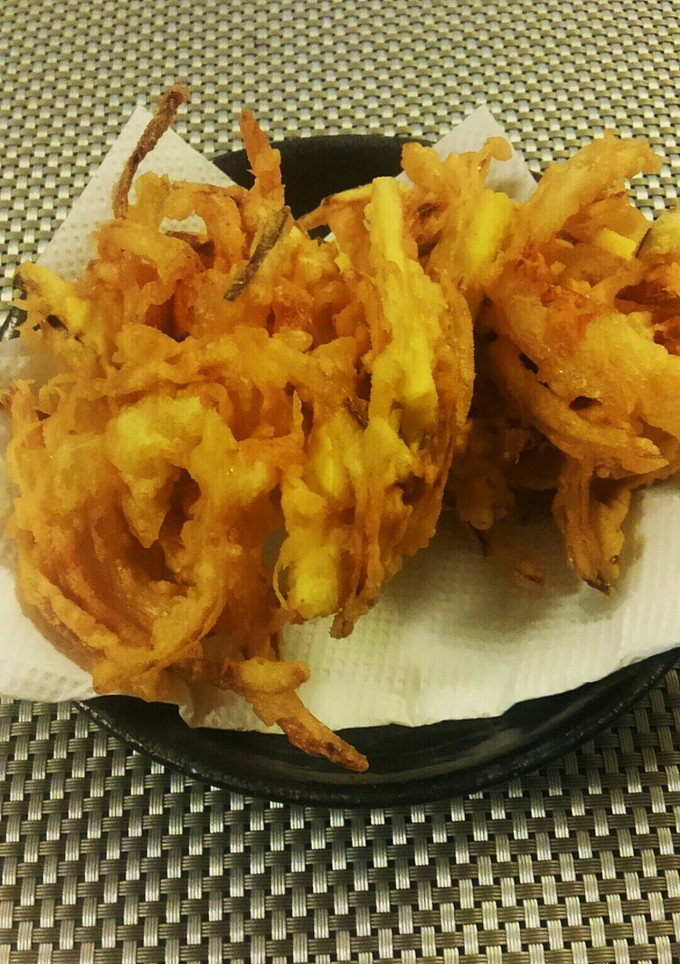 さつまいもと玉ねぎのかき揚げ-レシピのメイン写真