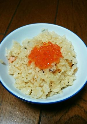 おかわり止まらぬハラス土鍋ご飯！-レシピのメイン写真