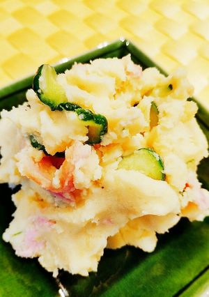 洋食屋さんの味！ポテトサラダ♪-レシピのメイン写真