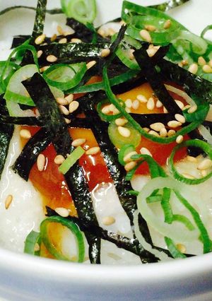 簡単 ＊ ちょっぴりリッチな卵かけご飯-レシピのメイン写真