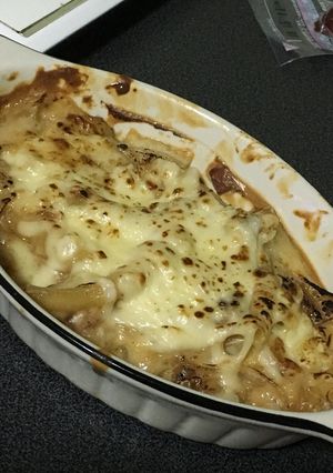 マカロニグラタン-レシピのメイン写真