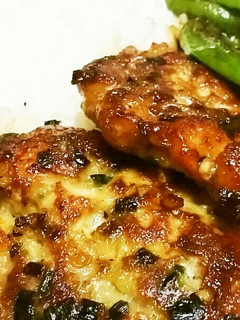 つくね風の鶏もも照り焼き-レシピのメイン写真