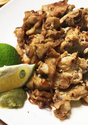 さっぱり☆簡単&適当豚肉の塩炒め-レシピのメイン写真