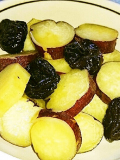 さつまいもとプルーンのレモン煮-レシピのメイン写真