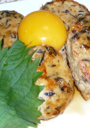 照り焼き☆つくね(ひじき入り♪)-レシピのメイン写真