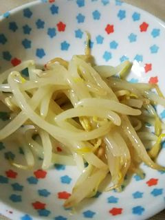 簡単!美味しい♪もやしのナムル-レシピのメイン写真