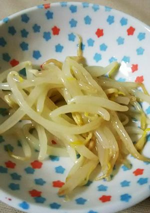 簡単!美味しい♪もやしのナムル-レシピのメイン写真