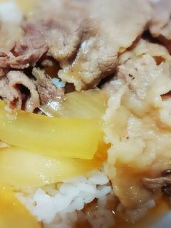 簡単!吉野家風、牛丼♪-レシピのメイン写真