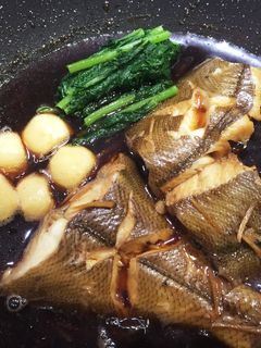 カレイの煮付け-レシピのメイン写真