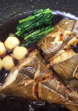 カレイの煮付け-レシピのメイン写真