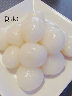 白玉団子-レシピのメイン写真