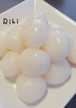 白玉団子-レシピのメイン写真