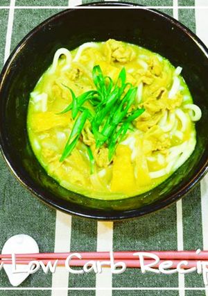 糖質オフ＊カレーうどんのスープ-レシピのメイン写真