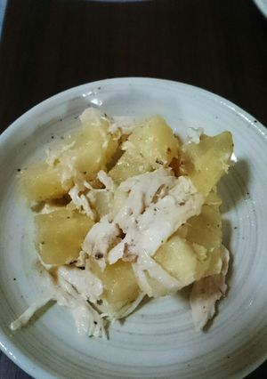 しっとりササミのじゃがいもサラダ-レシピのメイン写真
