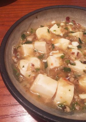 余った餃子のタネで節約麻婆豆腐-レシピのメイン写真
