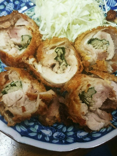 我が家のチキンロールカツ-レシピのメイン写真