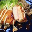 ★ヘルシー♪チーズin豆腐カツ★
