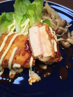 ★ヘルシー♪チーズin豆腐カツ★-レシピのメイン写真