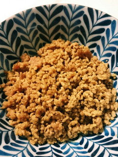 スパイシーそぼろ-レシピのメイン写真