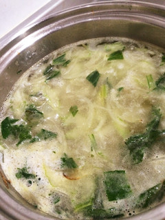 セロリと玉ねぎno中華スープ-レシピのメイン写真