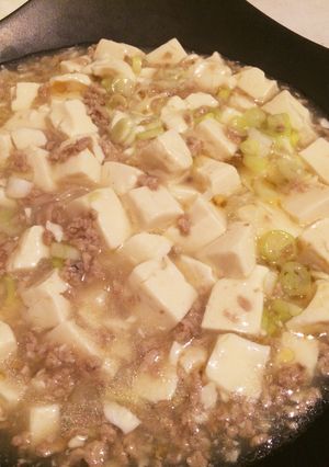 あるもので！麻婆じゃない豆腐-レシピのメイン写真