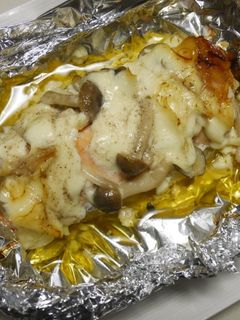 ☆簡単!鮭のホイル焼き☆-レシピのメイン写真