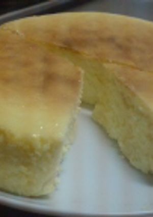 しっとり♪ニューヨークチーズケーキ♪-レシピのメイン写真