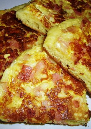 簡単♡朝食 お惣菜パン(風)-レシピのメイン写真