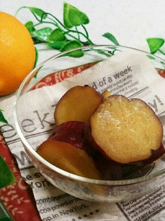 ＊爽やか♪さつま芋のレモンティー煮＊-レシピのメイン写真