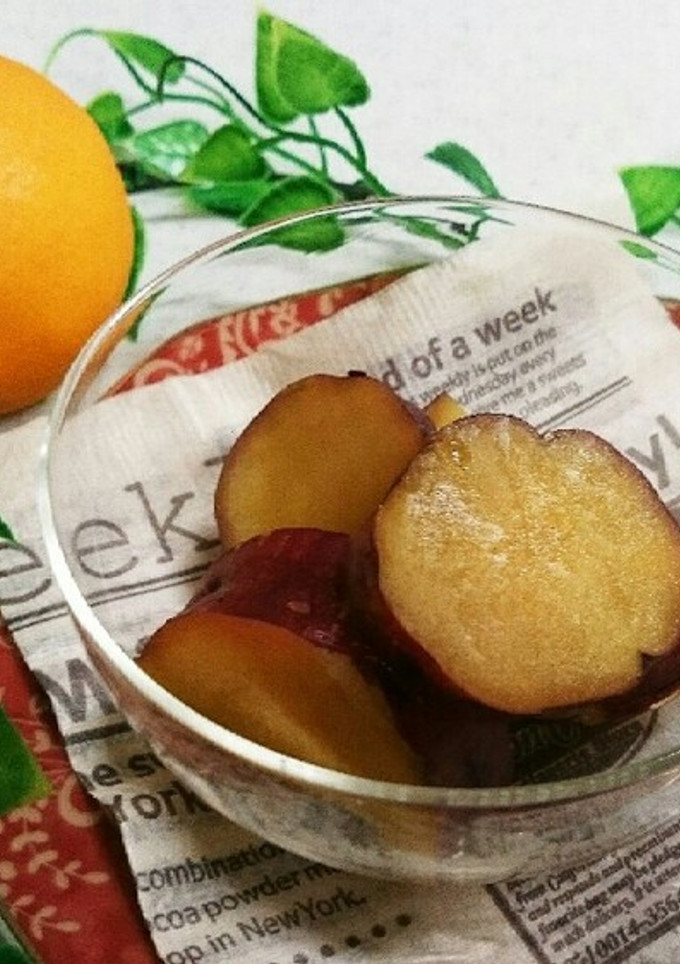 ＊爽やか♪さつま芋のレモンティー煮＊-レシピのメイン写真