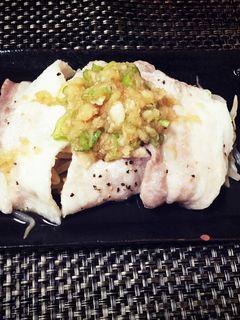 時短・レンジで簡単蒸し豚もやし♩-レシピのメイン写真