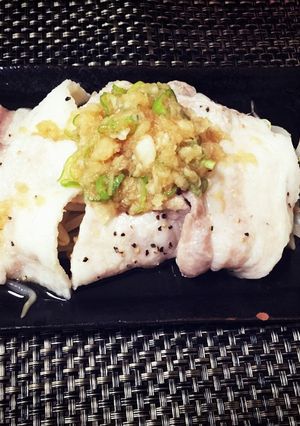 時短・レンジで簡単蒸し豚もやし♩-レシピのメイン写真