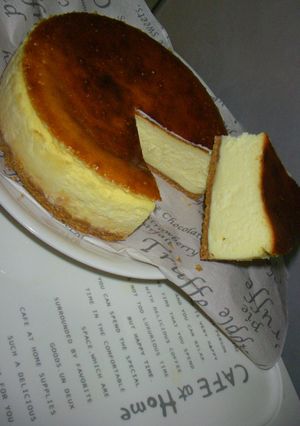 特濃☆チーズ好きのためのチーズケーキ☆-レシピのメイン写真