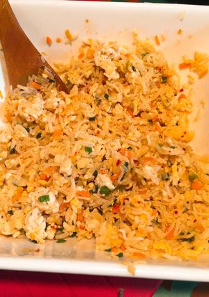 白滝炒飯-レシピのメイン写真