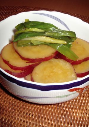 大阪のおかんの味☆さつまいもなんば☆-レシピのメイン写真