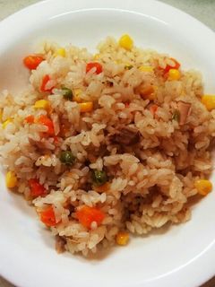 ツナコーンピラフ-レシピのメイン写真