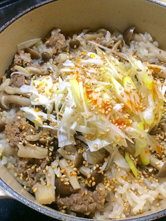 コストコのプルコギビーフで炊き込みご飯!-レシピのメイン写真