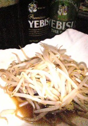 簡単♪もやしだけー-レシピのメイン写真
