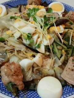 蒸し野菜皿(血管ダイエット食944)-レシピのメイン写真