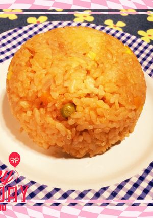 炊飯器♡簡単チキンライス♡-レシピのメイン写真