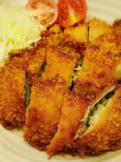 卵なし豚ロースのサクサクチーズはさみ揚げ-レシピのメイン写真