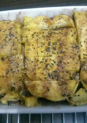 大学芋風サツマイモのグリル焼き-レシピのメイン写真