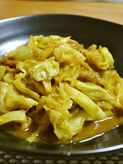 豚肉とキャベツの和風カレー炒め-レシピのメイン写真