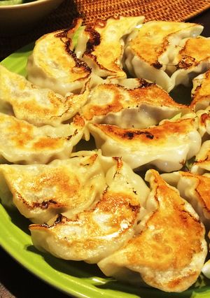 エビ入り餃子♫-レシピのメイン写真