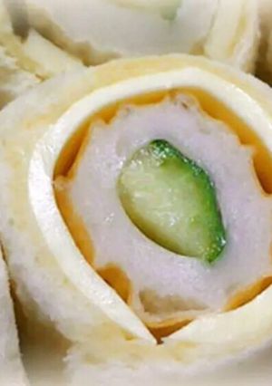 ちくわロール-レシピのメイン写真