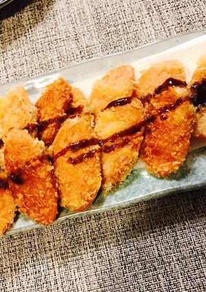 【簡単】魚肉ソーセージフライ-レシピのメイン写真