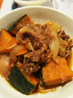 肉カボチャ-レシピのメイン写真