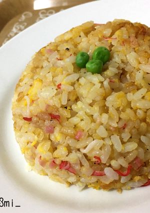安うま！パラパラ貧乏チャーハン❈-レシピのメイン写真