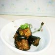 ナスの味噌炒め