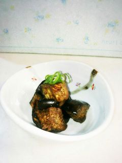 ナスの味噌炒め-レシピのメイン写真